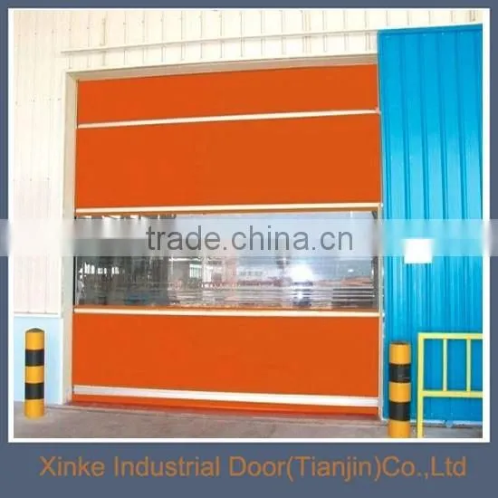 Aluminum Door Automatic roll up door HSD-209