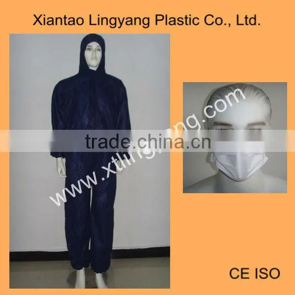 SF microporous Disposable Coverlls