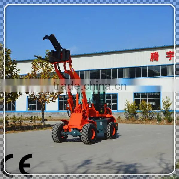 TAIAN TY18 wheel loader 2CBM bucket loader for sale