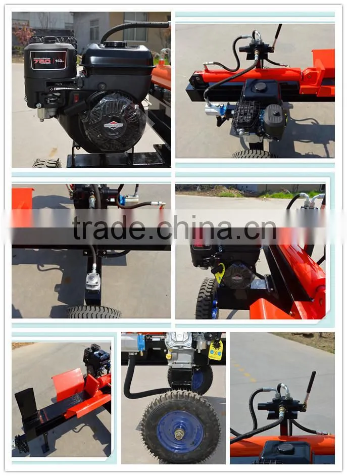 Firewood log splitter and cutter TS300 mini smart wood splitter