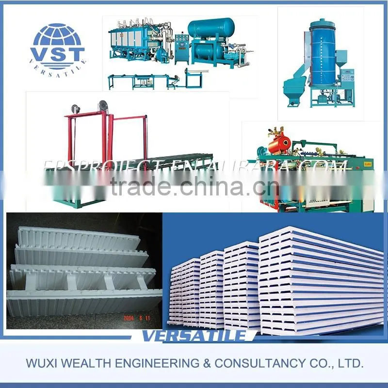 Hot Sale EPS Foam Packing Machine production line
