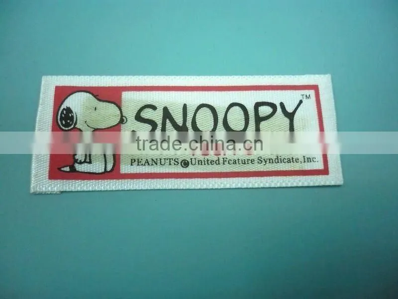 raised screen printed satin ribbon
