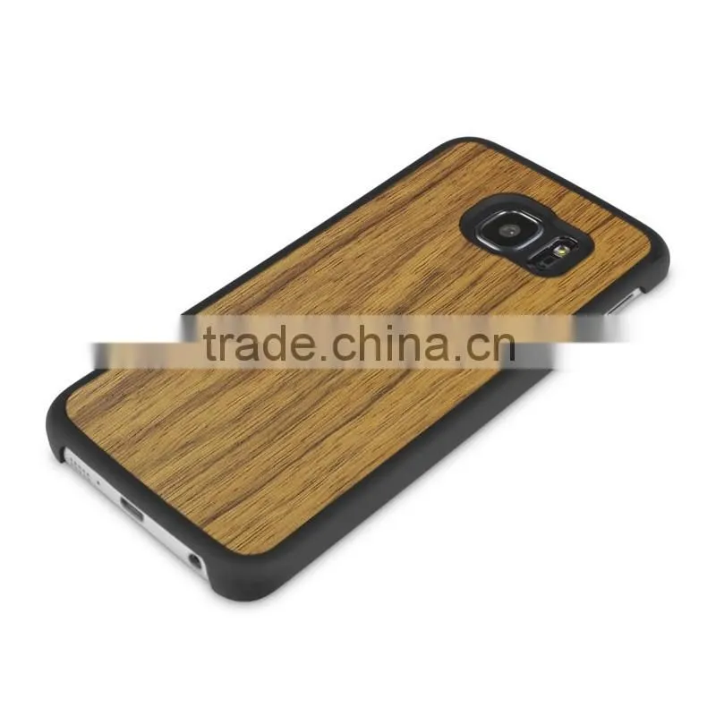 2016 Wholesale For Samsung S7 Case PC+Wood for Samsung Galaxy S7 Case for S7 Case