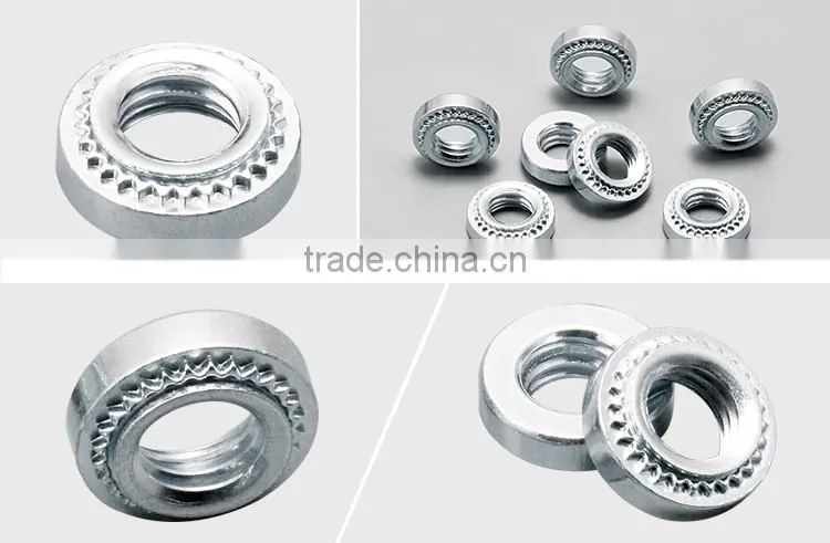 Made in China self clinching nut with good price, ISO9001 approved