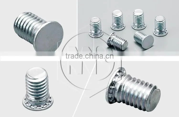 China Professional Manufacturer Supply fasteners- self -clinching studs for sheet metal