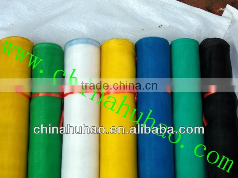 wire netting plastic window netting plain weave fiber glass screen