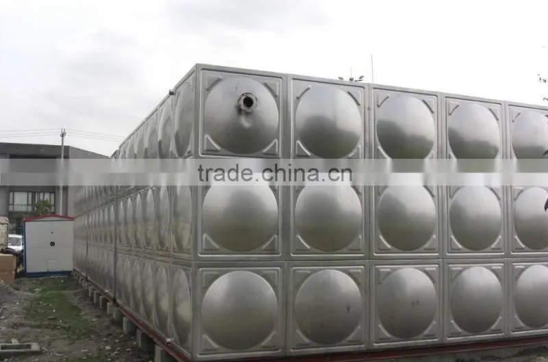 long service life SMC FRP Water Storage Tank