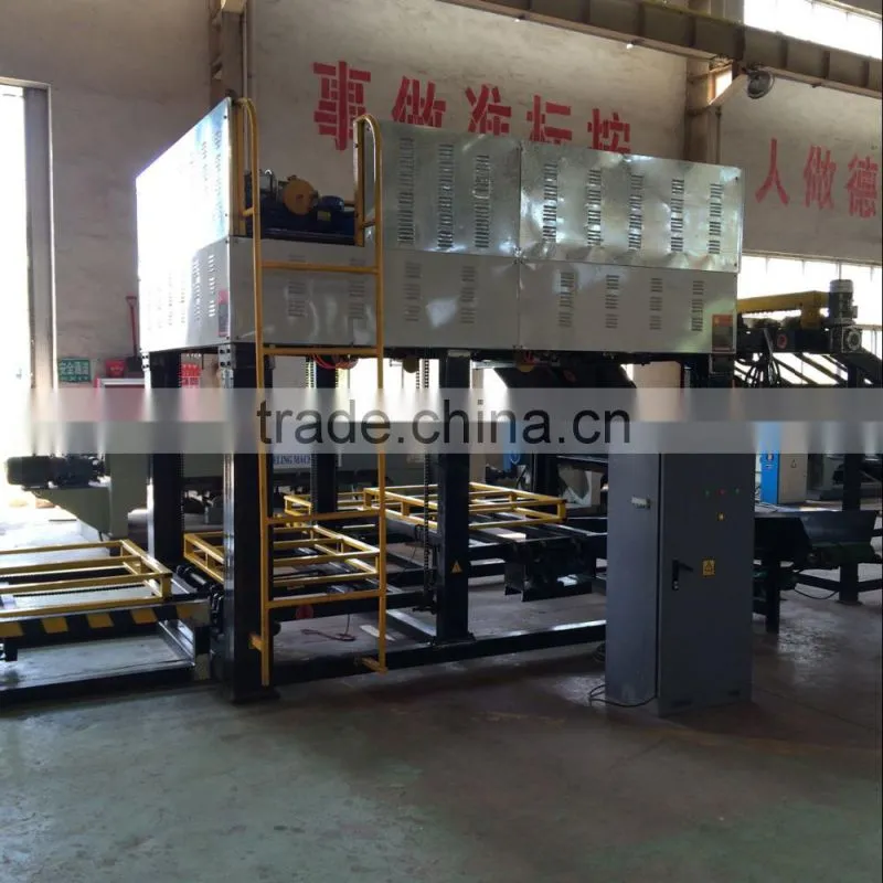 plywood VENNER auto stacker machine