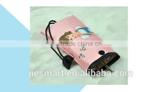 key purse sublimation printed key bag