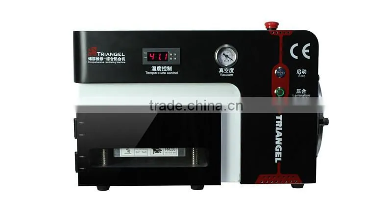 2015 New Mini Vacuum OCA Lcd Laminating Machine For Repairing Broken Screen,M - T laminating machine Upgrade 5 in 1