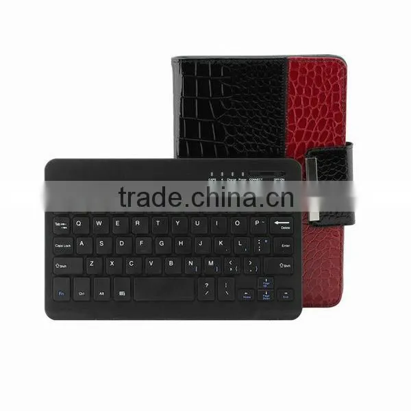 360 degree rotating bluetooth keyboard case for samsung tab3 p3200
