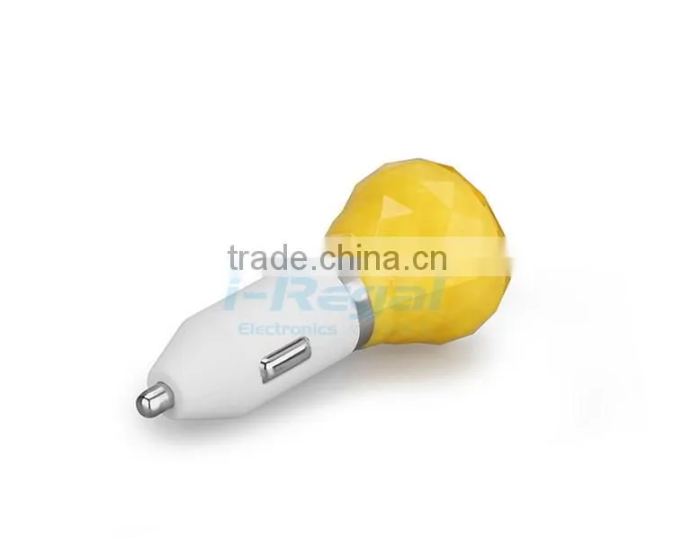 Professional universal 5V2.1A/3A Dual usb car charger manufacturer