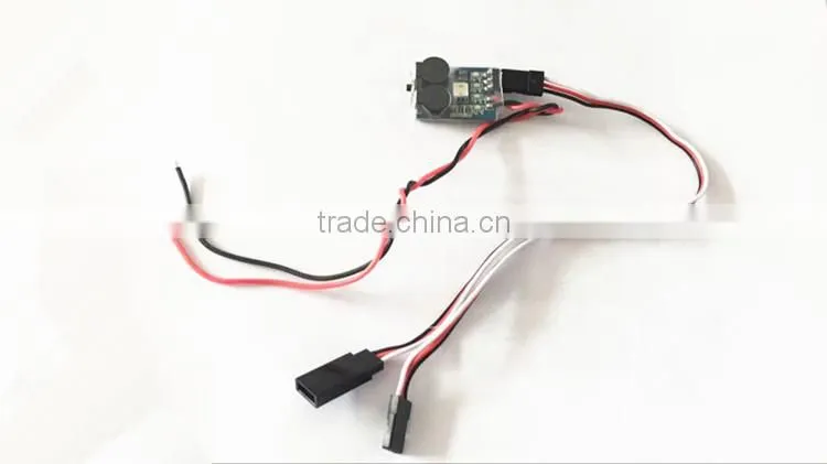3 in 1 BB alarm with function low voltage alarm / tracker / signal lost alarm