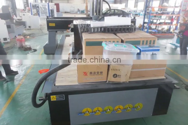 DL6090 cnc router machine use bits in China