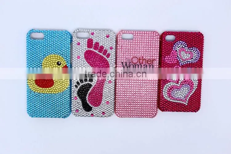 Customized PC Diamond Phone Protective Case