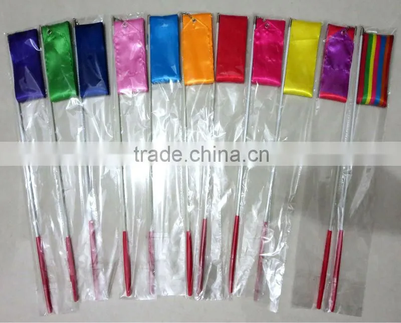 Rhythmic Gymnastic Dance Ribbon Red