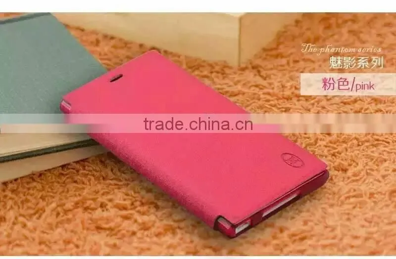Leather mobile phone cases for Samsung galaxy E5