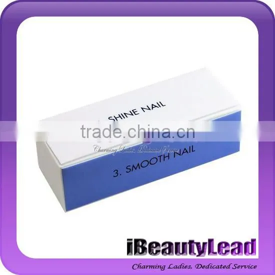 hot sale 4 sides nail sanding file nail buffer block for manicure and pedicure
