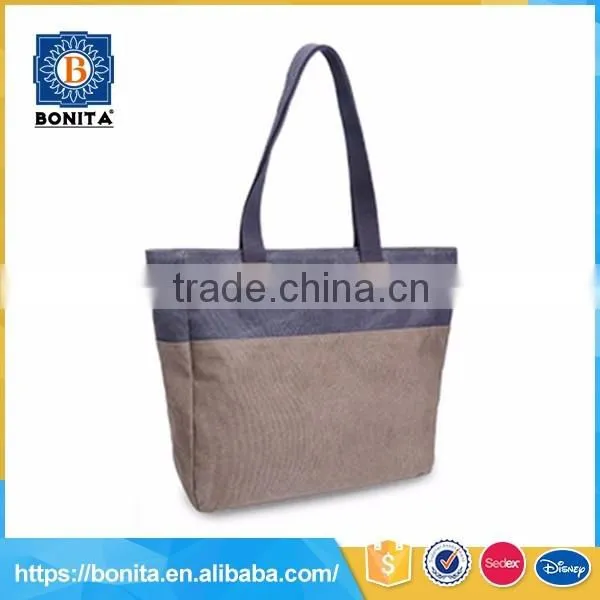High quality breathable local foldable shopping bag for teenager
