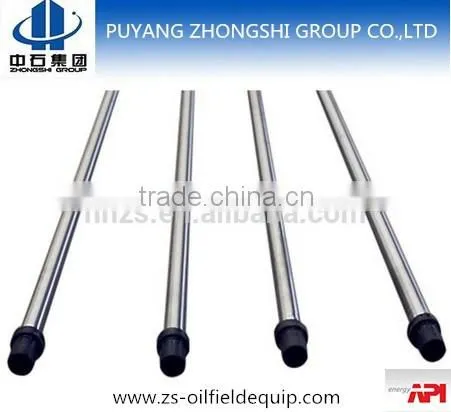 API 11B Oil Extraction Tool Spray Metal Coated Polished Rod, Anti-corrusion Polished Rod