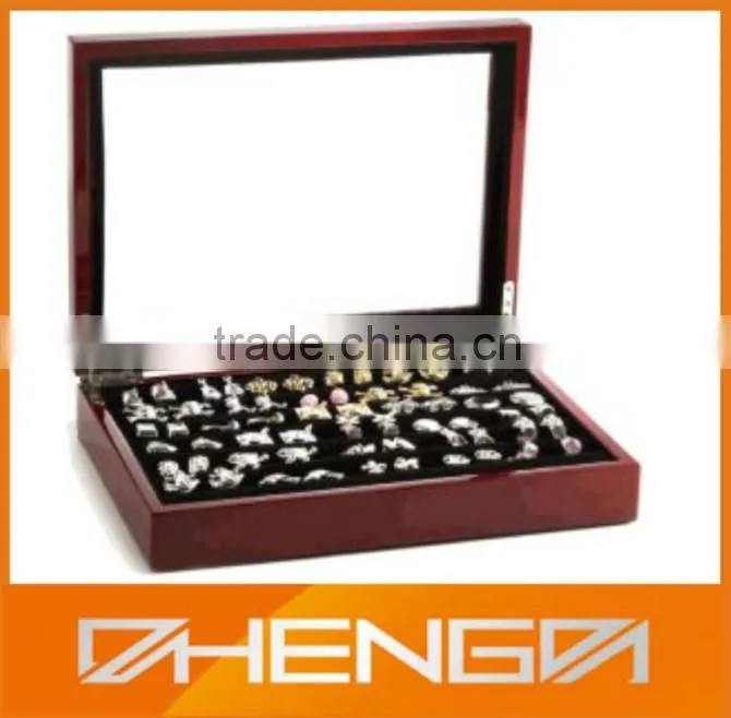 High Quality Customized Made in China Wood Cufflink Gift Box