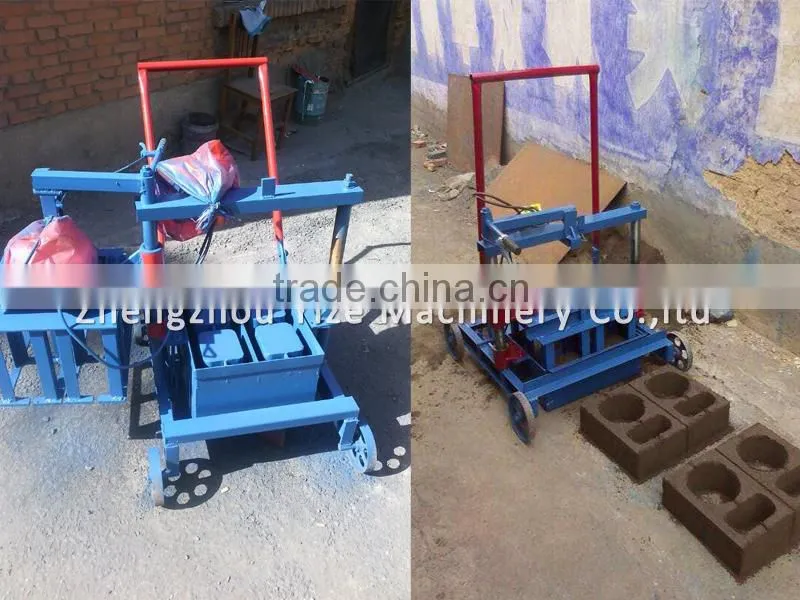 Small concrete block machine hollow concrete block anchors
