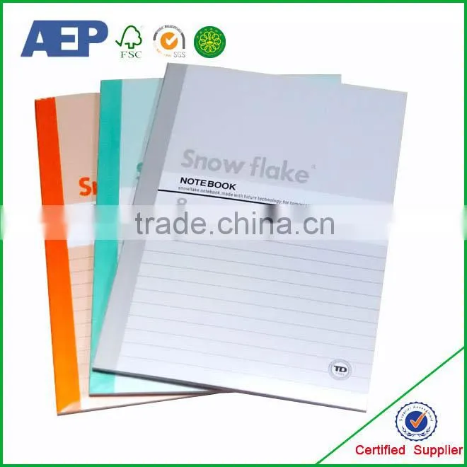 Cheap Bulk Custom School Notebook,Wholesale Paper Notebooks