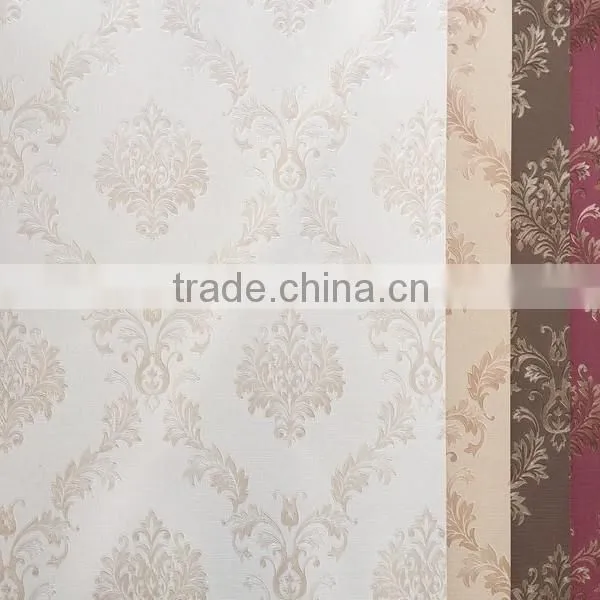 popular flower-de-luce vinyl wallpaper