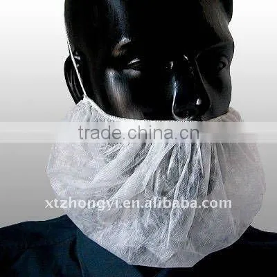 Disposable beard cover