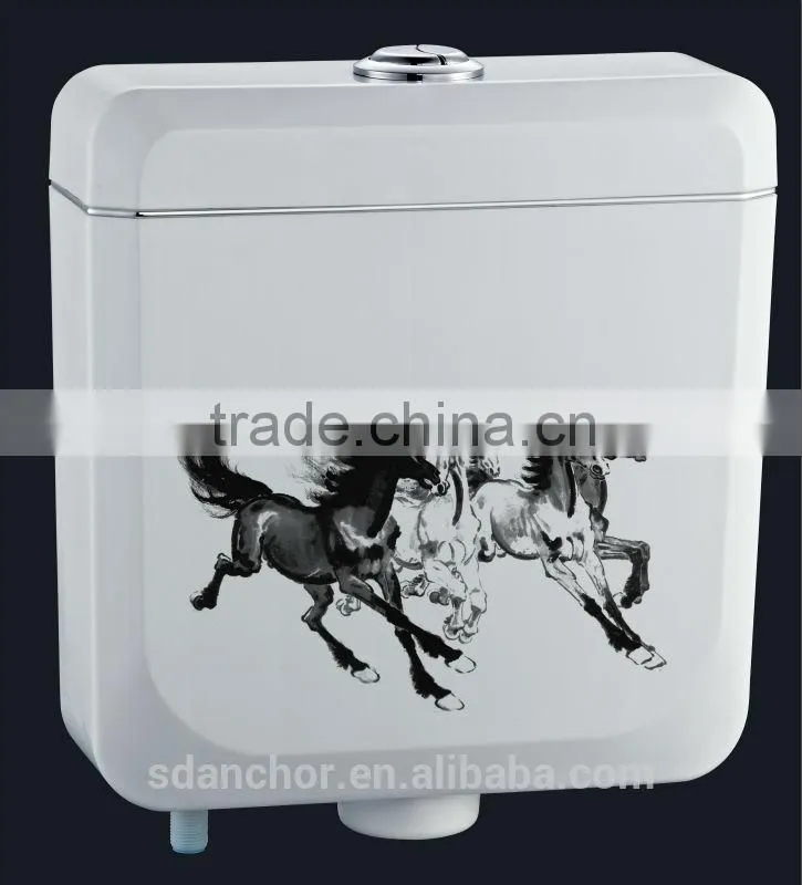 flush tank
