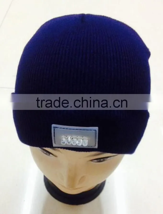 hats and baggy beanie hat with led beanie cap