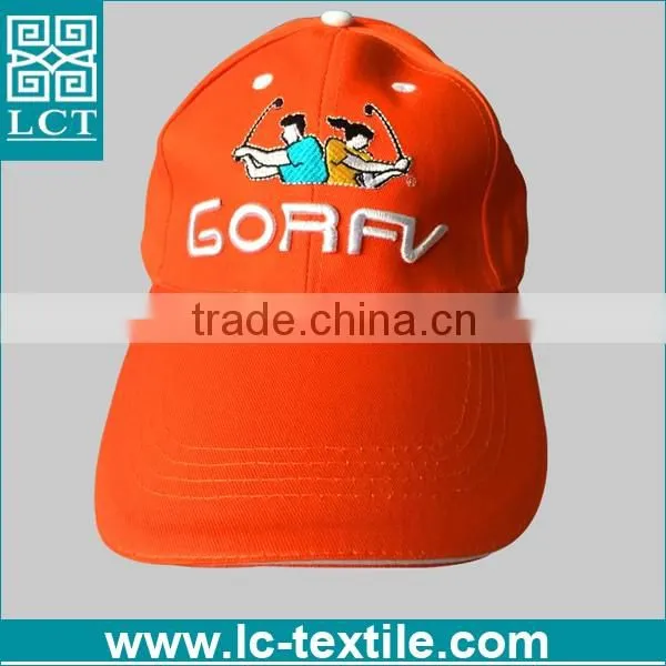 upscale custom embroidery golf baseball Sports Caps LCTN2012