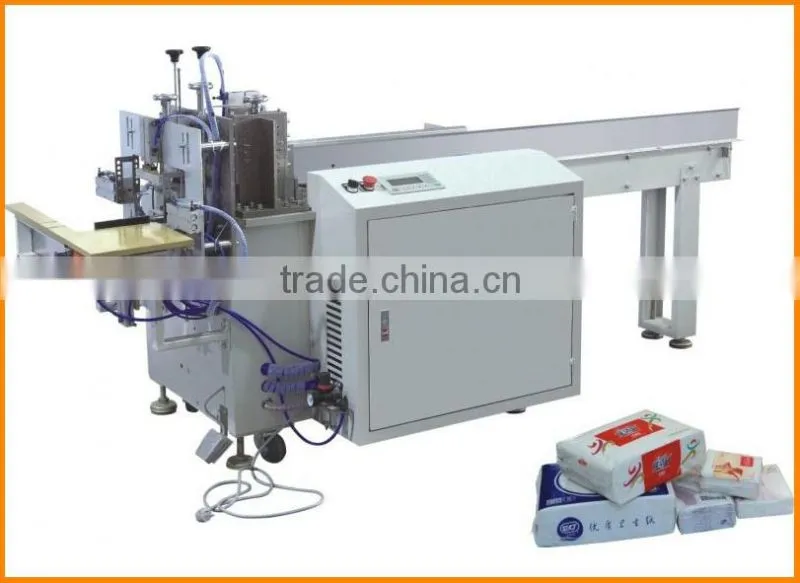 YDF-RCB-1 Good price facial tissue packer,napkin paper plastic packaging and sealing machine
