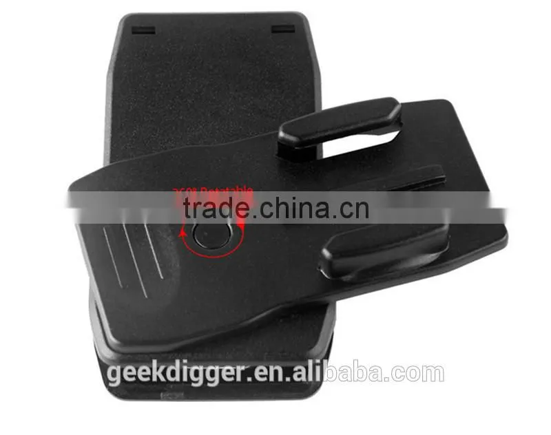 No MOQ Popular Quick Clip Backpack Tripod Mount Fast Clamp accessories with great price