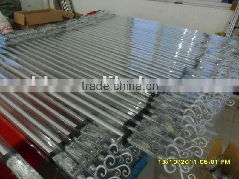 Spring Tension Decorative Curtain Rod Rings