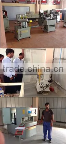 Cutting Corner Key Saw For Aluminum Window and Door