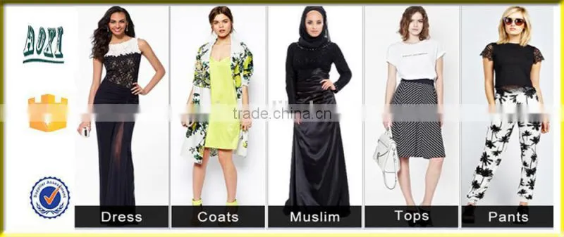 OEM service China factory custom made wholesale work date tunic maix dress