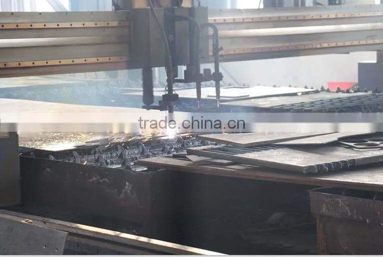 AWS certificated Welding service heavy steel structure fabrication