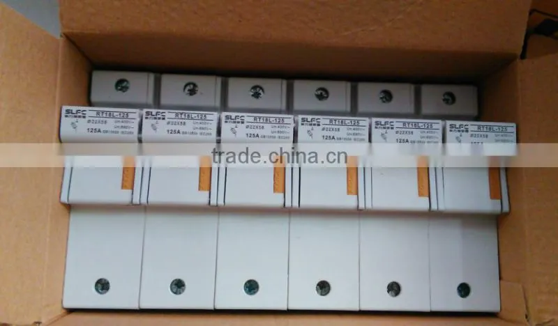 RT18-125 Plastic Fuse Holder