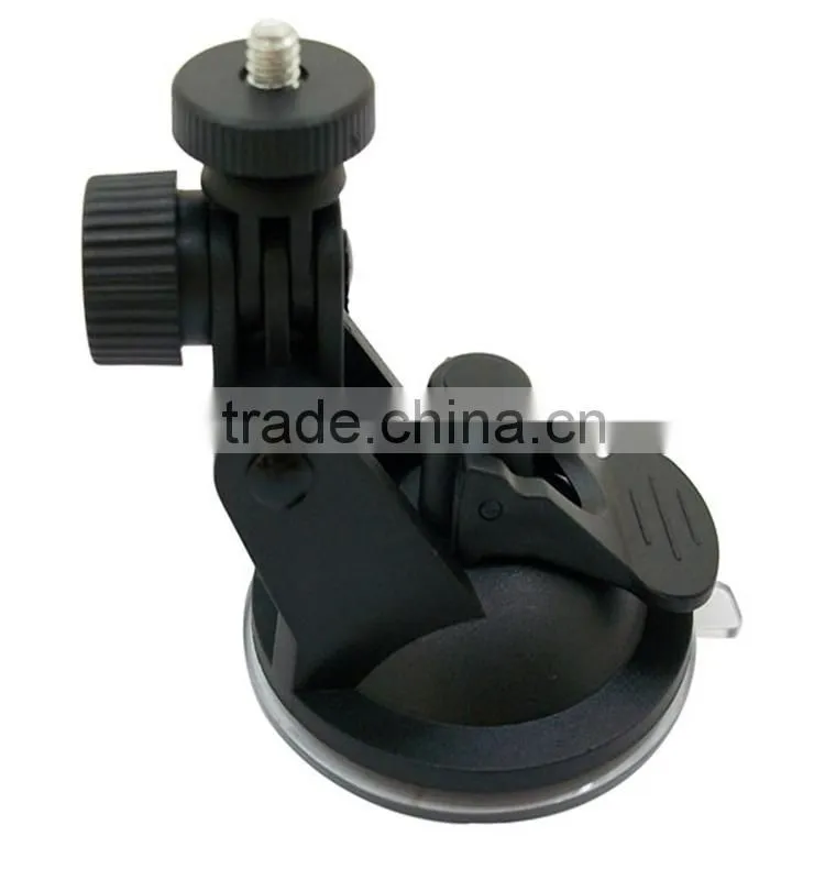 2015 Newest Design Car Windshield Glass Suction Cup Mount Stand Holder For Camera