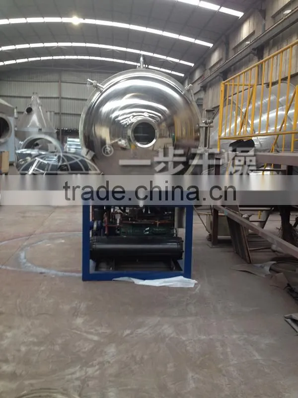 Vacuum freeze Dryer used in rose head