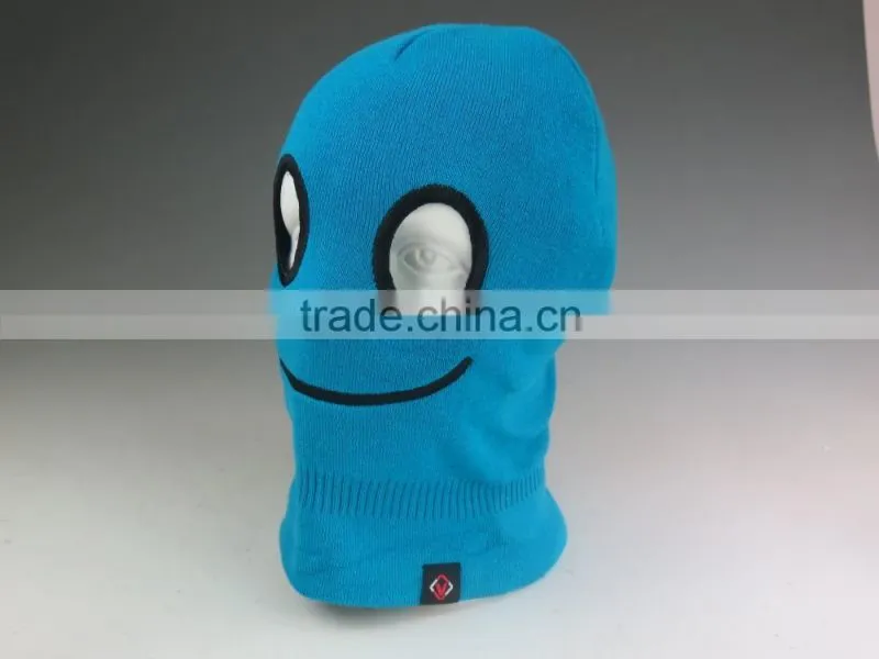 Knitted Balaclava Winter Hat