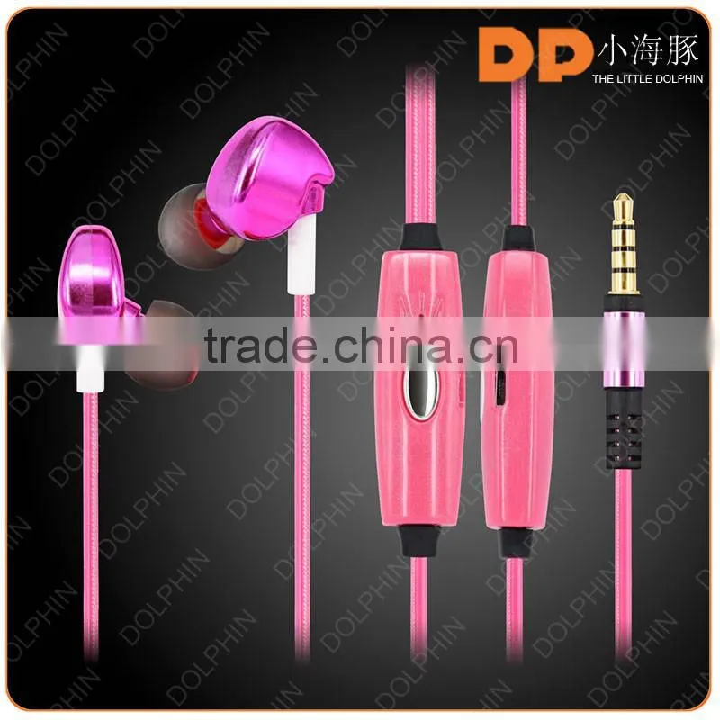 2016 cheap stylish headphones luminous earbuds free sample glowing zipper earphone