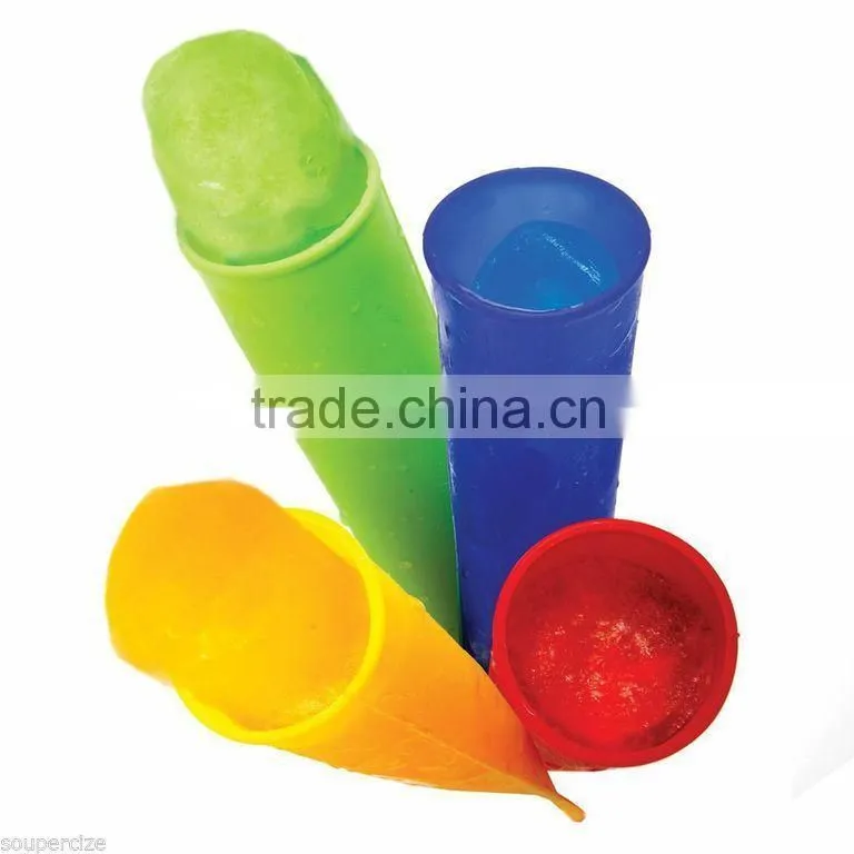 FDA DIY silicone juice ice pop mould, silicone ice lolly molds, silicone ice pop maker / Mold