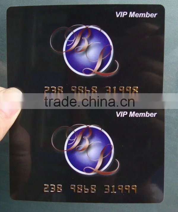 High Quality Plastic Cards