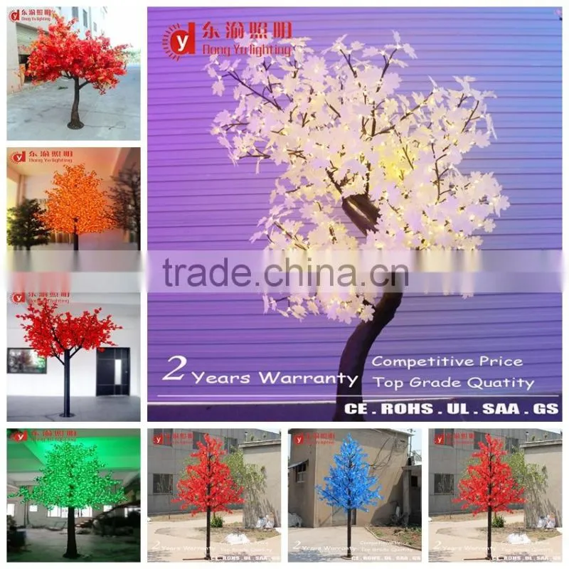 Christmas cherry blossom tree LED light holiday colorful decorative tree for outdoor
