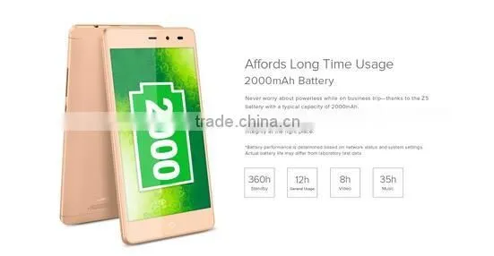 Leagoo Z5 3G Smartphone 5.0 inch Android 6.0 MTK6580 Quad Core 1.3GHz 1GB RAM 8GB ROM Dual Cameras GPS Bluetooth 4.1