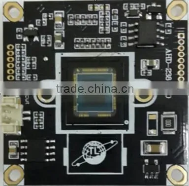 HD 960P CCTV action camera module 238+2431 Real 1.3MP AHD board with OSD menu