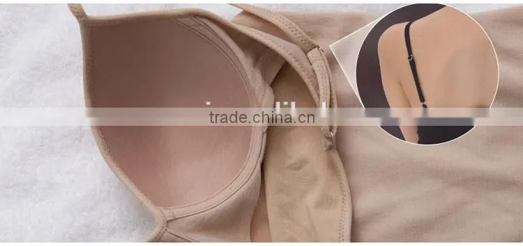 seamless Bra Padded Camisole Vest