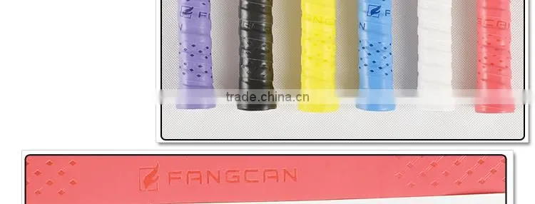 Sticky Film Grip for badminton racket squash racket and tennis racket